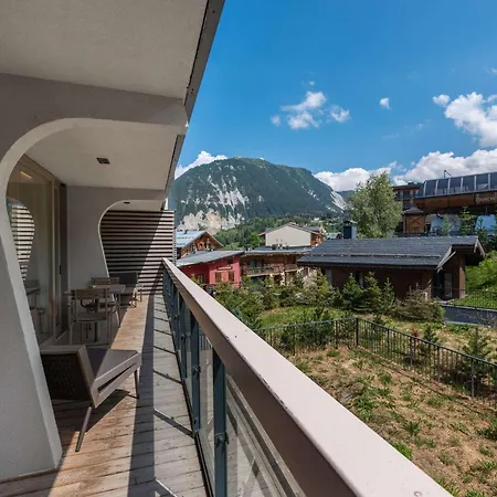 Moderne 133m² A Courchevel, Proche Telecabine, Avec Wifi Et Parking - Fr-1-562-80 Apartman Courchevel