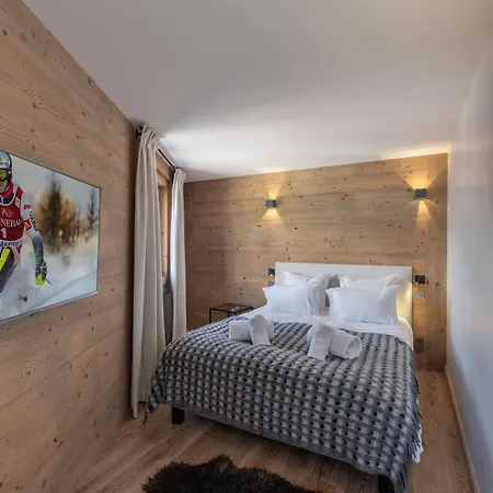 Apartman Moderne 133m² A Courchevel, Proche Telecabine, Avec Wifi Et Parking - Fr-1-562-80 *