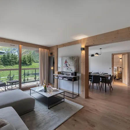 Apartman Moderne 133m² A Courchevel, Proche Telecabine, Avec Wifi Et Parking - Fr-1-562-80 Courchevel