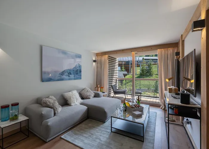 Moderne 133m² A Courchevel, Proche Telecabine, Avec Wifi Et Parking - Fr-1-562-80 Apartman *