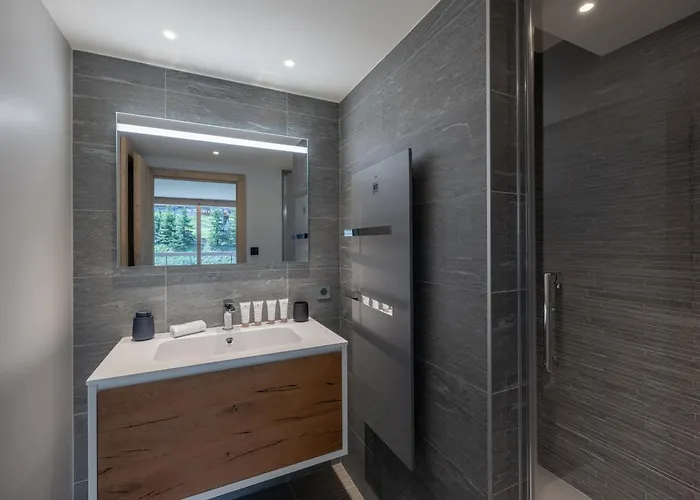 Apartman Moderne 133m² A Courchevel, Proche Telecabine, Avec Wifi Et Parking - Fr-1-562-80 *