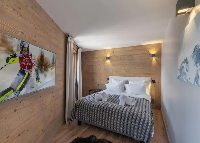 Apartman Moderne 133m² A Courchevel, Proche Telecabine, Avec Wifi Et Parking - Fr-1-562-80 *