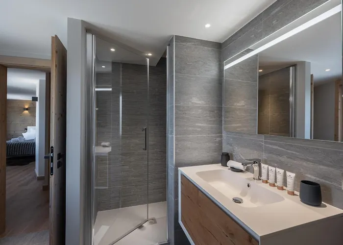 Moderne 133m² A Courchevel, Proche Telecabine, Avec Wifi Et Parking - Fr-1-562-80 Apartman Courchevel