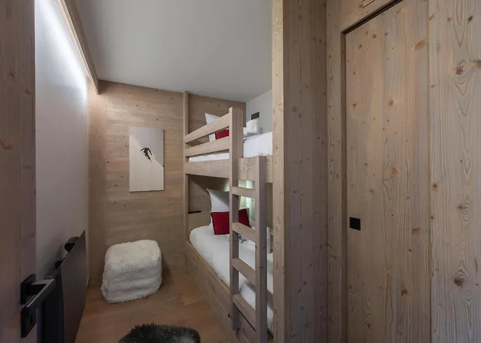 Apartman Moderne 133m² A Courchevel, Proche Telecabine, Avec Wifi Et Parking - Fr-1-562-80 Courchevel