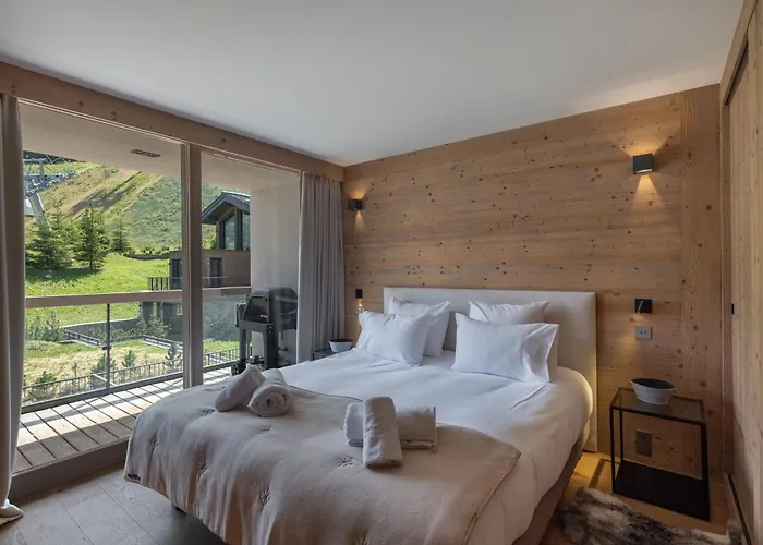 Apartman Moderne 133m² A Courchevel, Proche Telecabine, Avec Wifi Et Parking - Fr-1-562-80